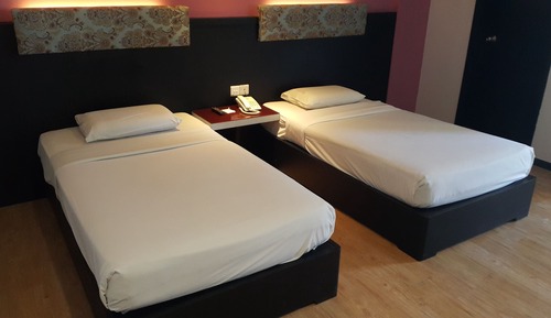 Habitación estándar con 2 camas individuales