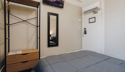 Habitación doble, 1 cama doble, baño privado