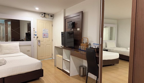 Habitación triple