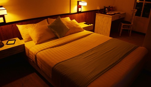 Habitación triple Deluxe