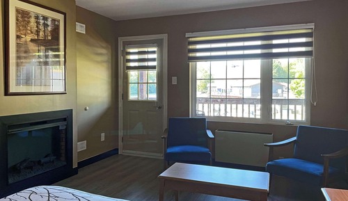 Habitación estándar, 2 camas de matrimonio, no fumadores