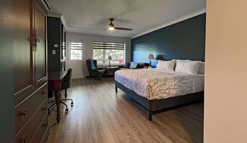 Habitación estándar, 1 cama de matrimonio grande, no fumadores