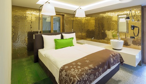 Suite junior, balcón