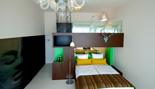 Suite junior, balcón