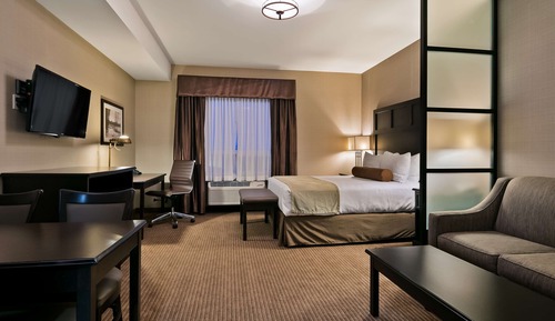 Suite, 1 cama de matrimonio, no fumadores, cocina básica