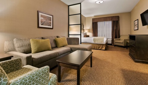 Suite, 1 cama de matrimonio grande, no fumadores, frigorífico y microondas