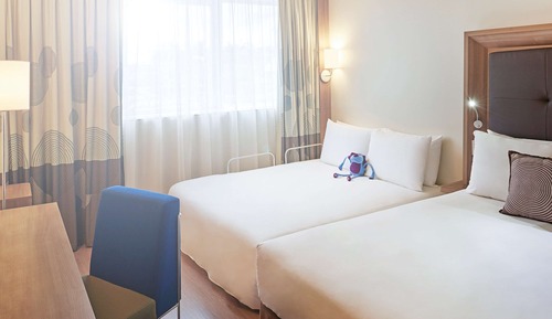 Habitación superior, 1 cama de matrimonio con sofá cama