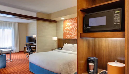 Suite ejecutiva, 1 cama de matrimonio grande con sofá cama