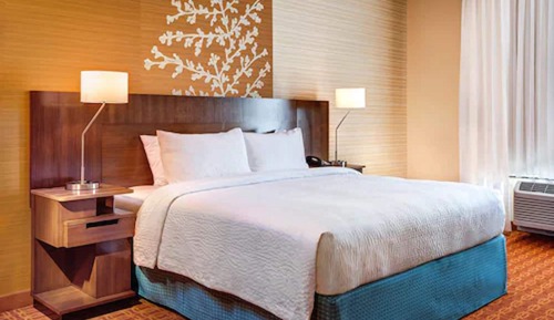 Habitación, 1 cama de matrimonio grande
