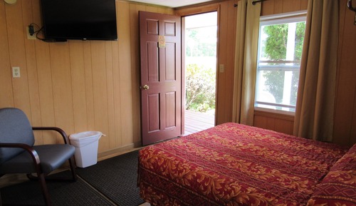 Cabaña básica, 1 cama doble