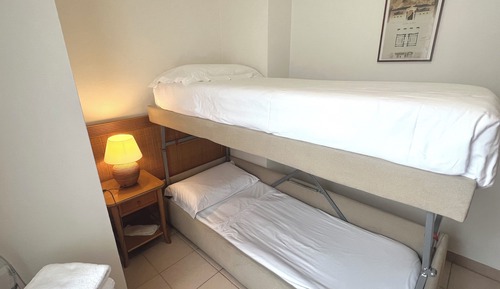 Apartamento superior, 3 habitaciones, 2 baños