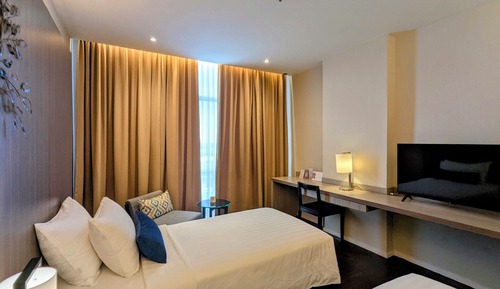 Habitación Deluxe con 2 camas individuales