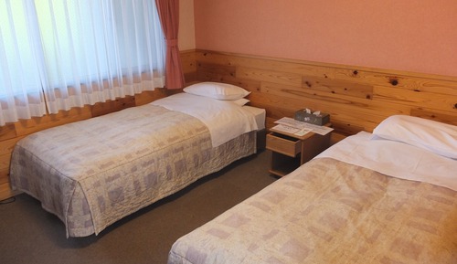Habitación con 2 camas individuales