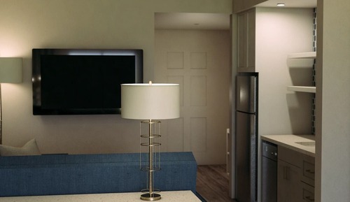Habitación (2  Queens and Sofa Bed)