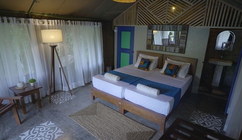 Tienda de lujo, 1 habitación, vistas a la montaña