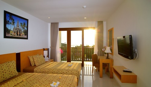 Habitación Deluxe, vistas al mar