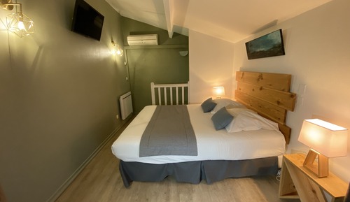 Habitación doble, bañera de hidromasaje