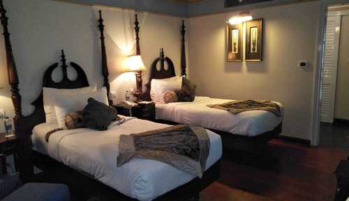 Habitación Deluxe con 2 camas individuales