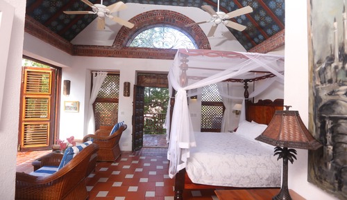 Suite Grand, balcón, vistas a la montaña (Upper Temple Suite)