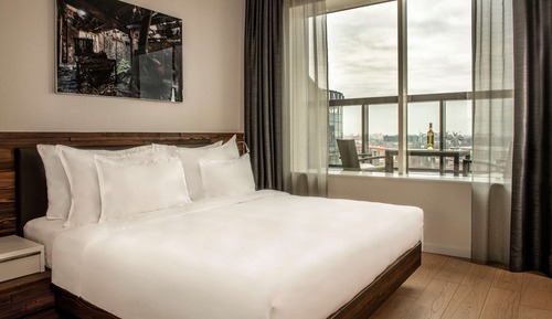 Suite, terraza