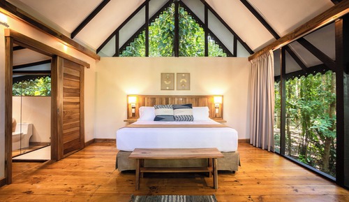 Bungalow Signature, 1 cama de matrimonio grande
