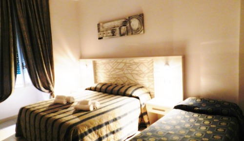 Habitación triple