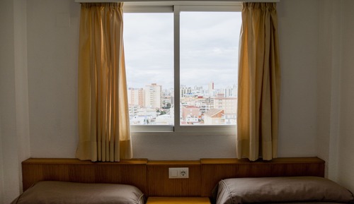 Apartamento, 2 habitaciones, balcón