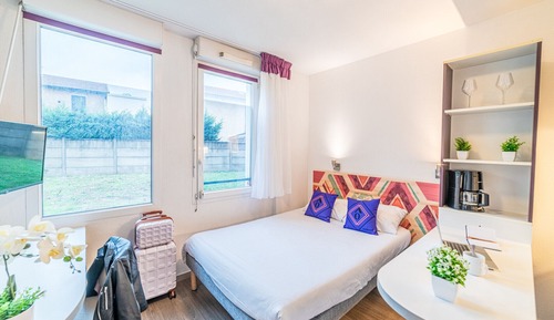 Estudio estándar, 1 cama doble (Lit Double)