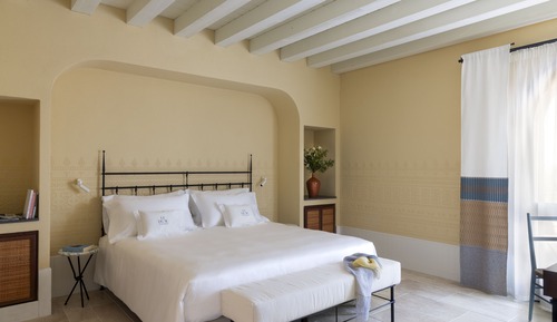 Habitación sénior, balcón