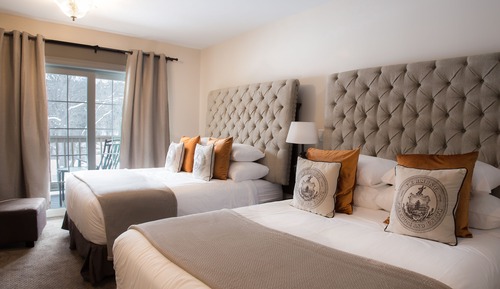 Habitación estándar, 2 camas de matrimonio