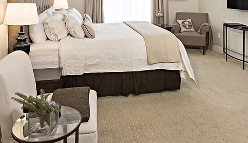 Habitación clásica, 1 cama de matrimonio grande, frigorífico y microondas, vistas al jardín