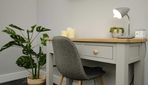 Habitación Deluxe doble, accesible para personas con discapacidad, baño privado