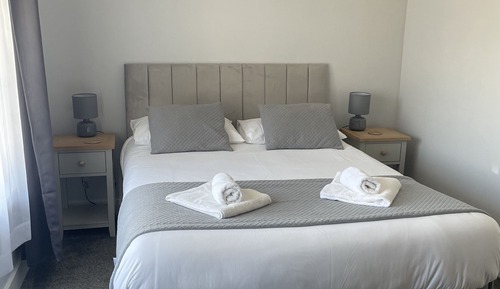 Suite Deluxe, accesible para personas con discapacidad, baño privado (Family Room)