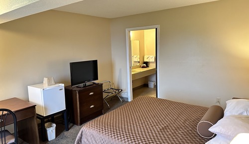 Habitación doble, baño privado (Spruce, Suite)