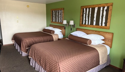Habitación estándar doble, 2 camas de matrimonio