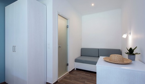 Habitación triple Deluxe