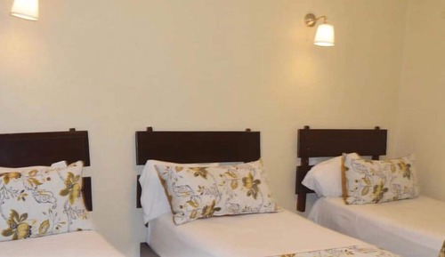 Habitación triple
