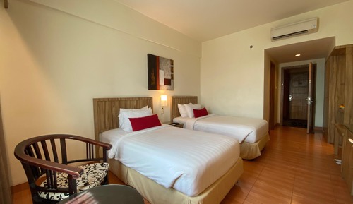 Habitación superior con 2 camas individuales