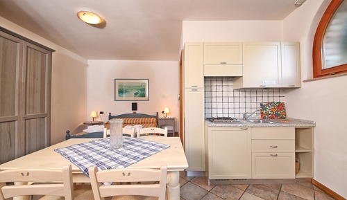 Estudio estándar, 1 cama doble