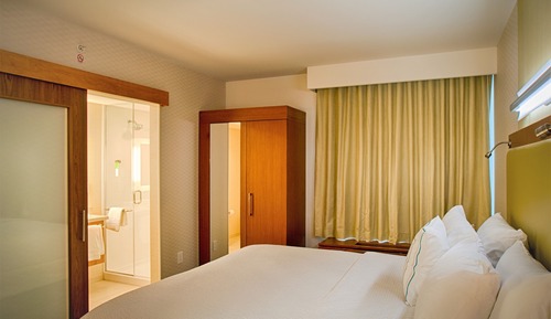 Suite, 1 cama de matrimonio grande con sofá cama, no fumadores (Mobility/Hearing Accessible, Tub)