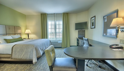 Suite estudio, 1 cama de matrimonio grande