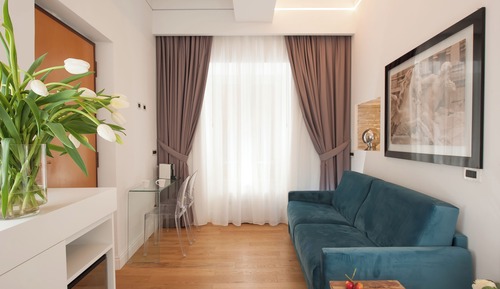 Suite estudio, vistas a la ciudad