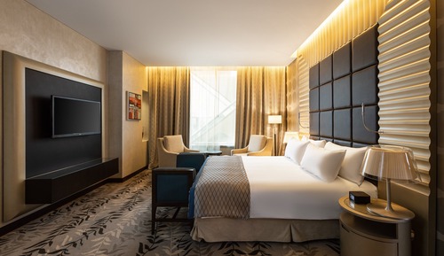 Suite, 1 habitación, vistas al jardín