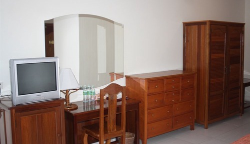 Habitación, terraza (King Bed)