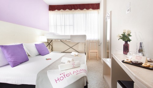 Habitación cuádruple
