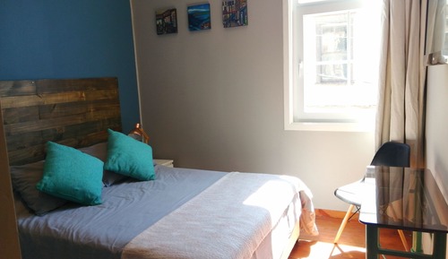 Habitación estándar doble, vistas a la ciudad