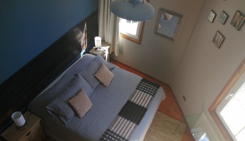 Habitación triple superior, vistas a la ciudad