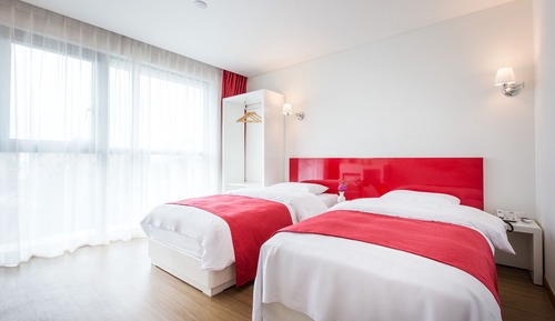 Habitación estándar con 2 camas individuales