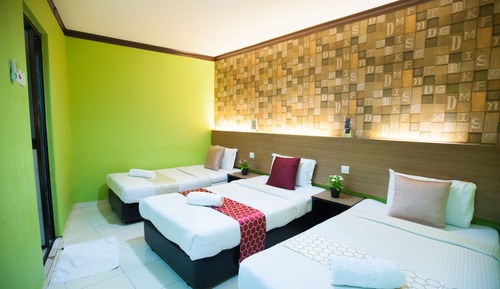 Habitación triple Deluxe
