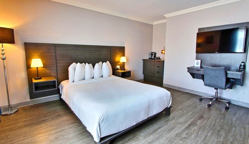 Habitación superior, 1 cama de matrimonio con sofá cama